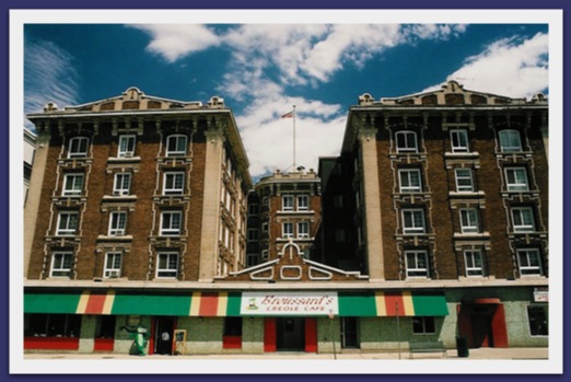 Broussard’s Creole Café